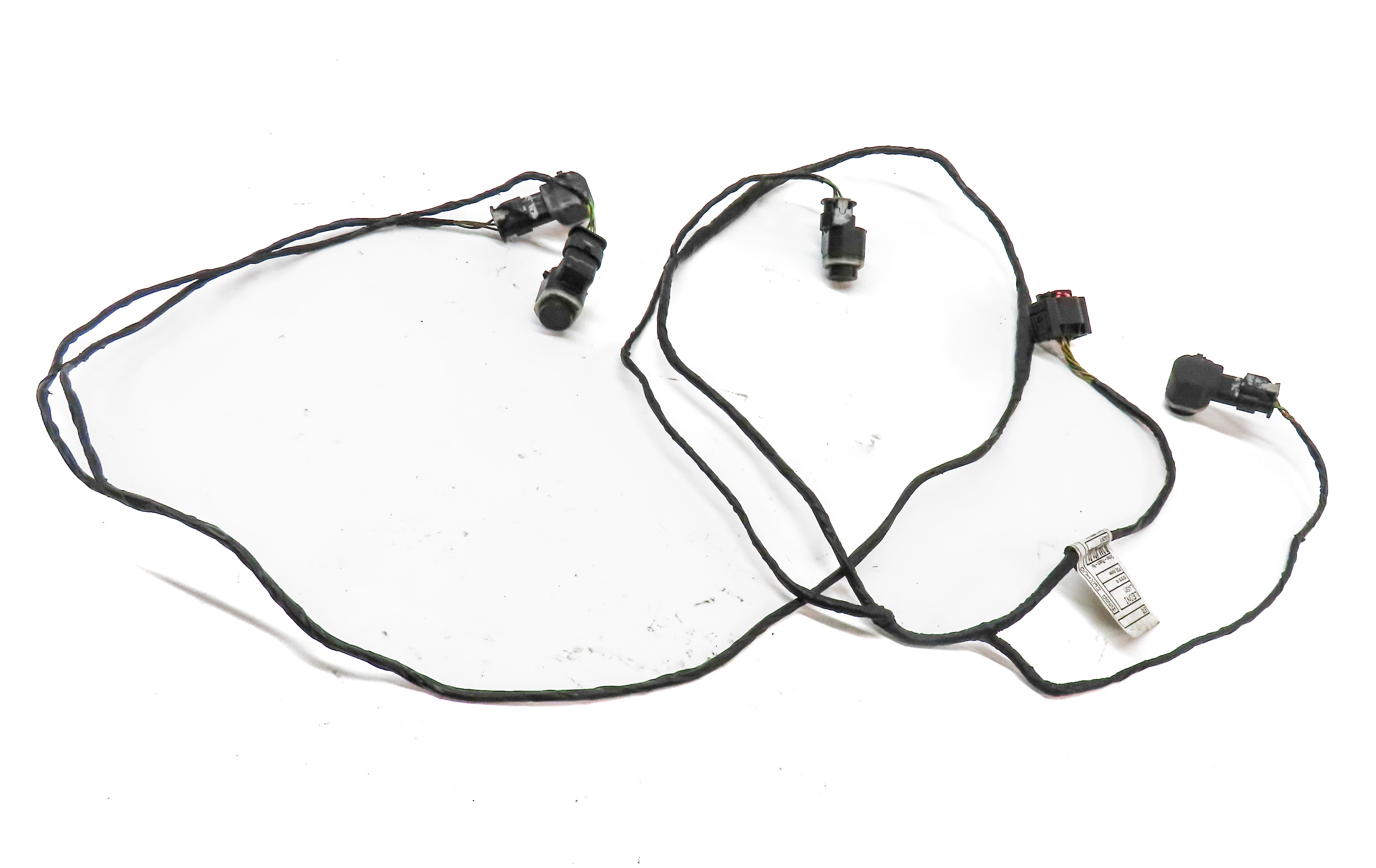 2012 BMW X5 (E70) FRONT PARK ASSIST PDC DISTANCE CONTROL SENSOR SET/4 (Grey) — exact item pictured